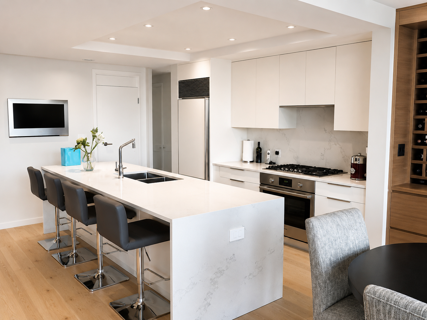 Shaw Tower Condo Renovation
