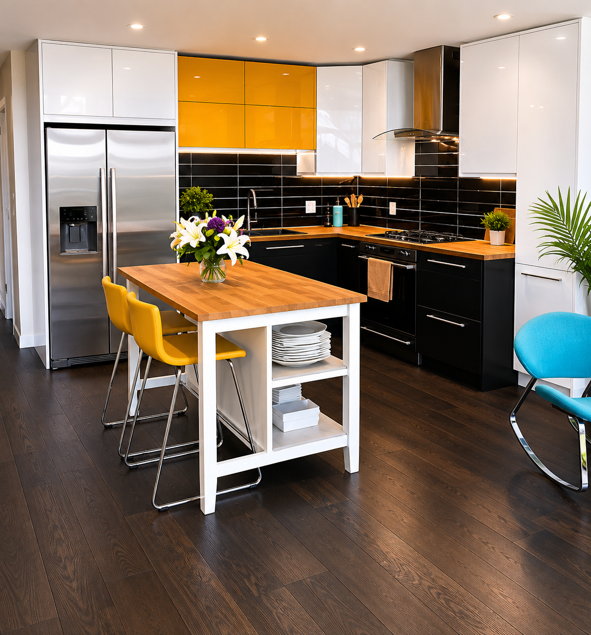 False Creek Condo Renovation
